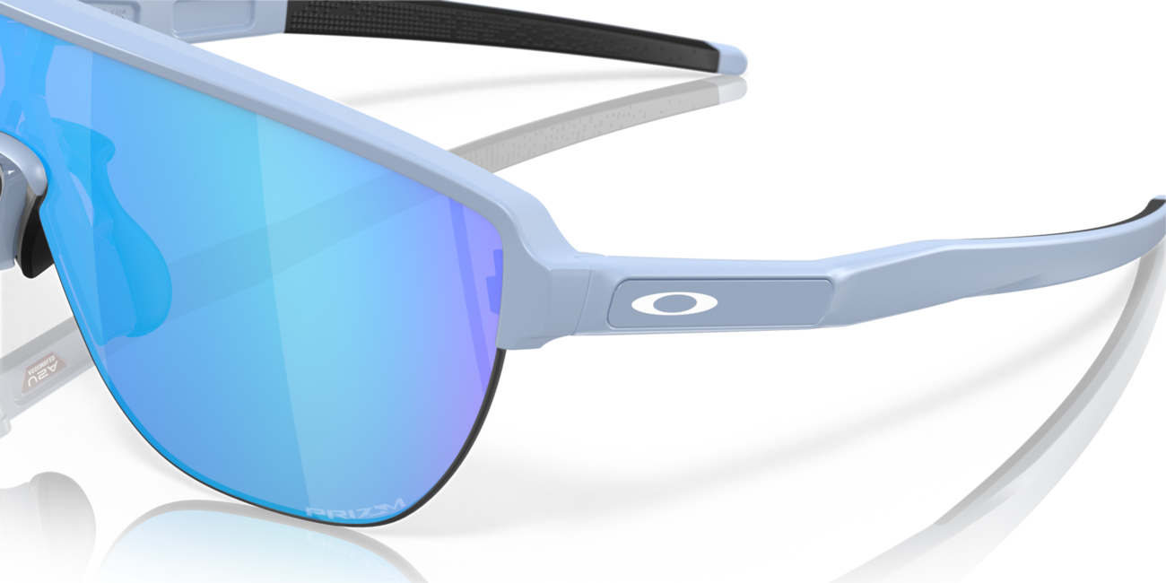 Oakley CORRIDOR сонячні окуляри з оправою matte stonewash і лінзами Prizm Sapphire, 42