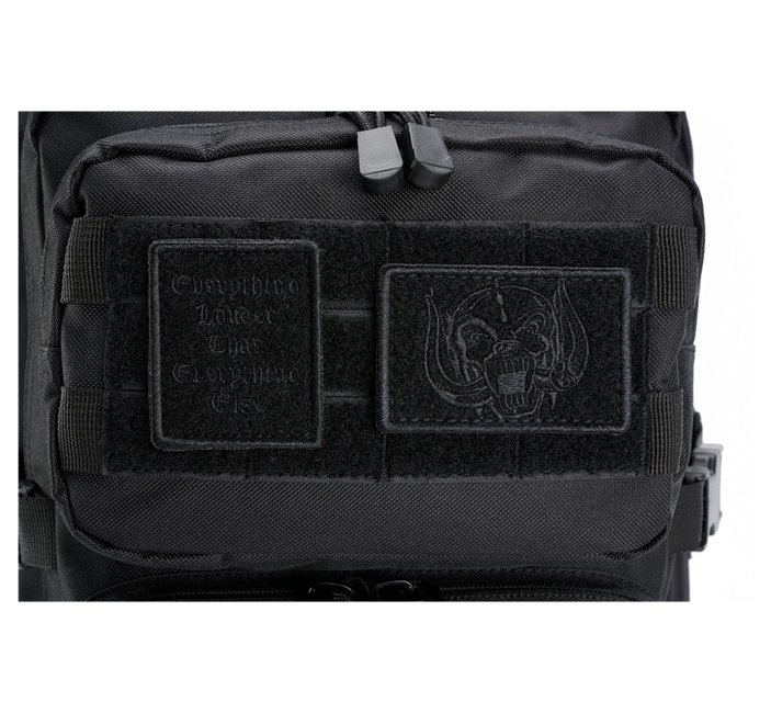 Brandit Motörhead US Cooper рюкзак 40L, чорний