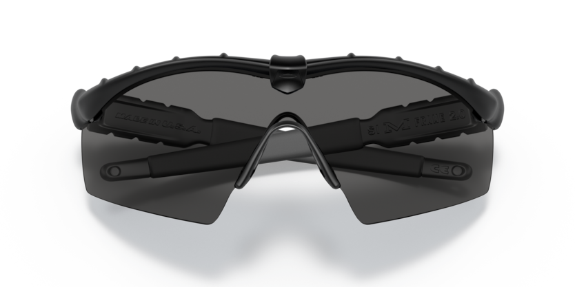 Oakley M Frame 2.0 балістичні окуляри з сірою лінзою, матна чорна