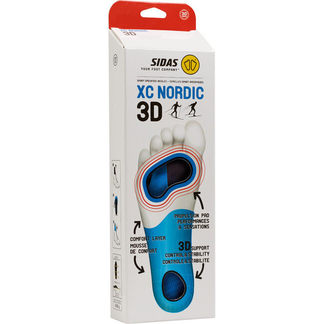 Sidas XC Nordic 3D вкладки для взуття