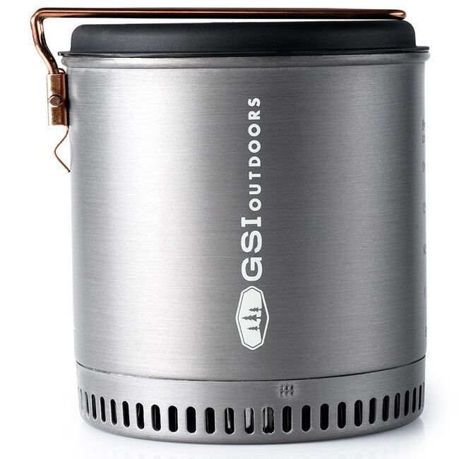 GSI Outdoors Halulite Dualist HS набір посуду для 2 осіб 1,8 л