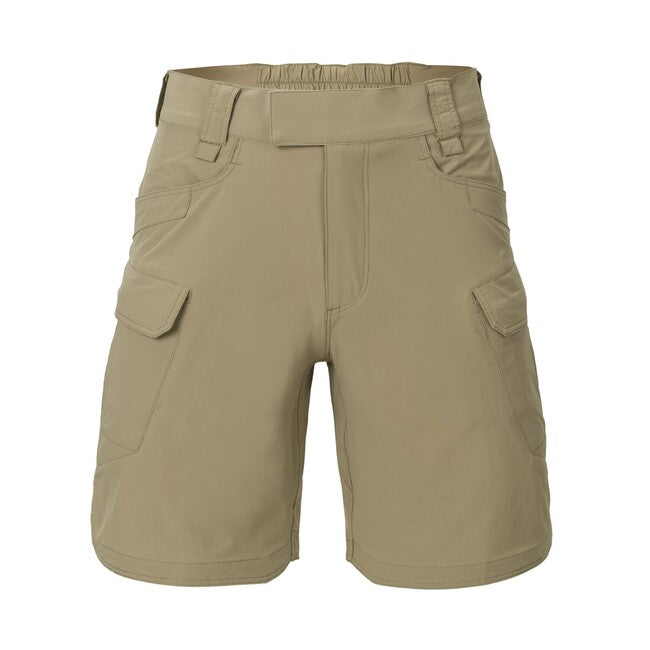 Helikon-Tex OTS 8.5" шорти VersaStretch тактичні outdoorові Versa Stretch Lite, чорні