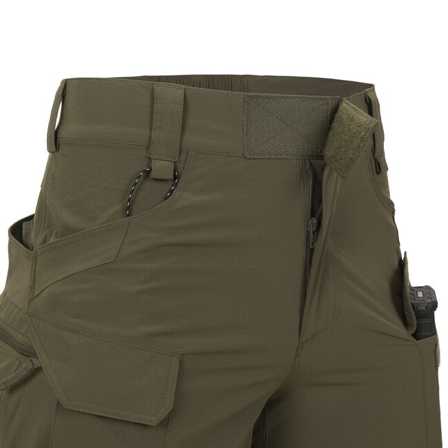 Helikon-Tex Ultra OTUS шорти VersaStretch outdoor тактичні Versa Stretch Lite Outdoorove, темно-сірі