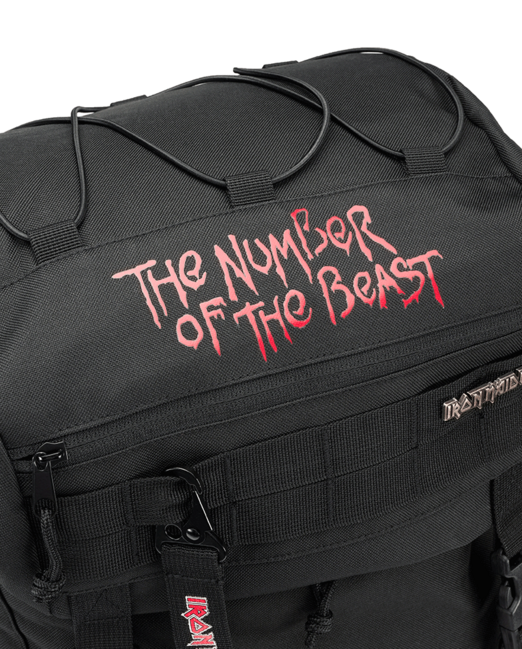 Brandit Iron Maiden фестивальний рюкзак 40L, чорний