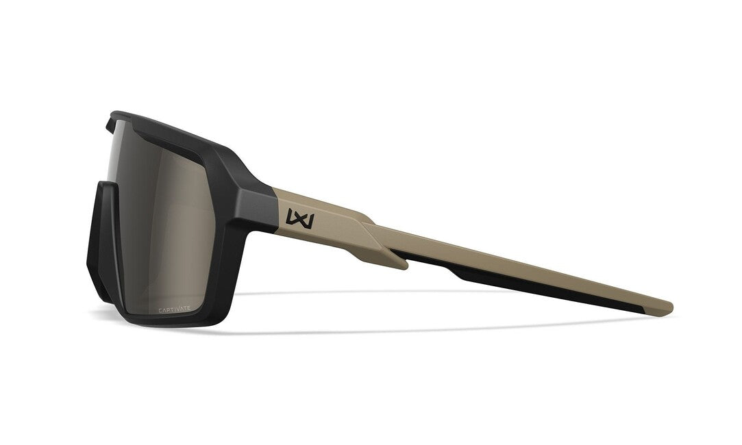 Wiley X Citadel сонячні окуляри Captivate tungsten mirror/matte black/tan