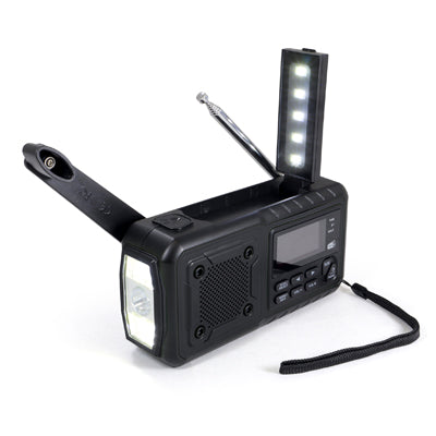 Origin Outdoors Crank Multi радіо DAB+ 4000 mAh, чорне