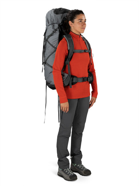 OSPREY Ariel Pro 75 туристичний рюкзак, срібний lining