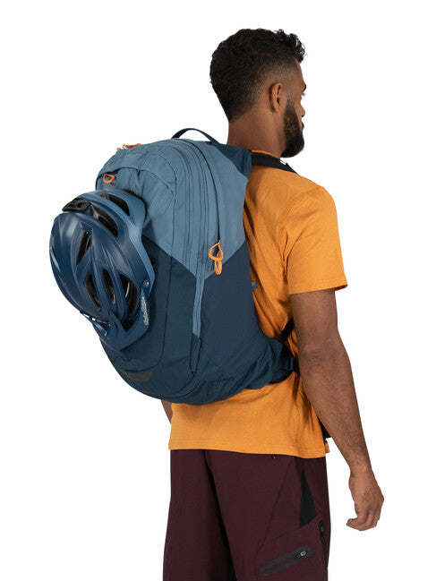 OSPREY RADIAL міський рюкзак, tidal/atlas