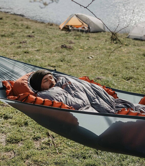 Klymit Hammock V ізольована каремат, червоний