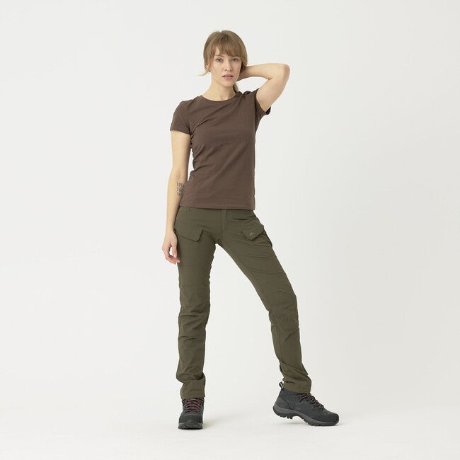 Helikon-Tex Slim Organic футболка жіноча, чорна