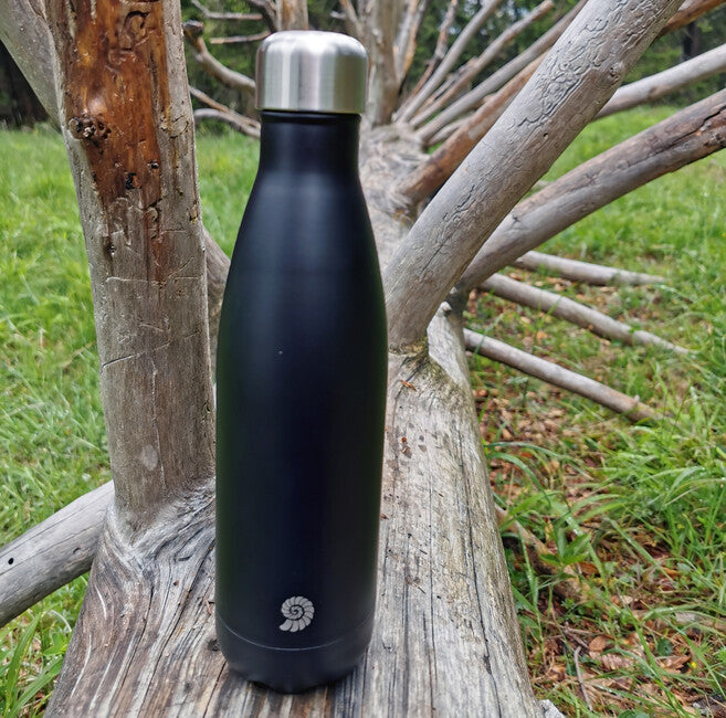 Origin Outdoors Daily ізольована пляшка, чорна матна, 0,5 л