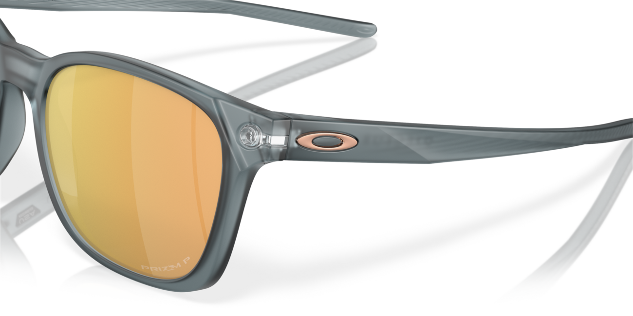 Oakley OJECTOR сонцезахисні окуляри з оправою matte crystal black і лінзами Prizm Rose Gold Polar, 55