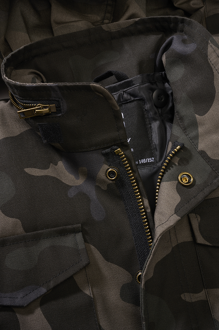Brandit M65 Standard куртка дитяча, оливкова