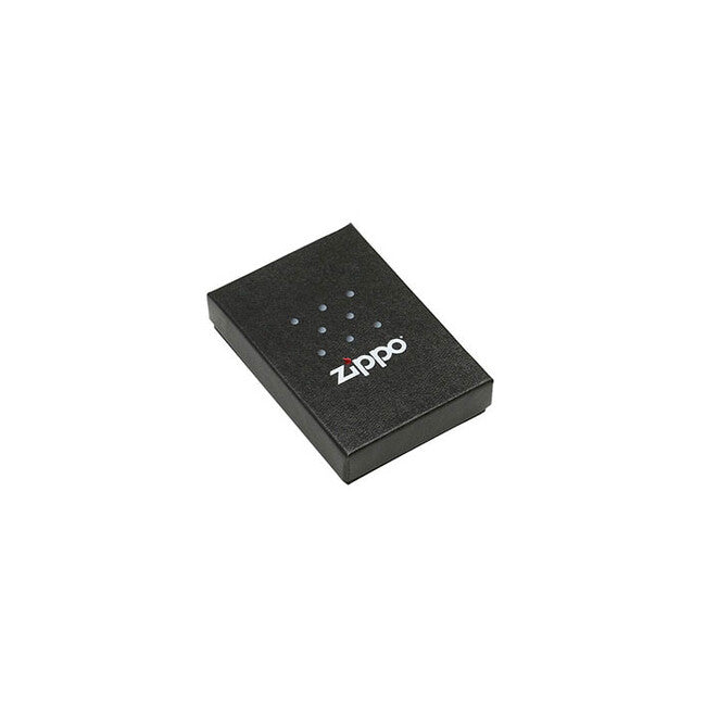 Zippo бензиновий запальничка з написом, чорна