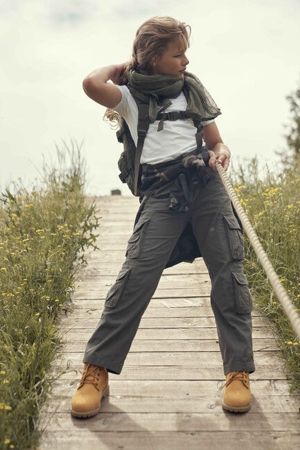 Brandit Pure штани дитячі, darkcamo