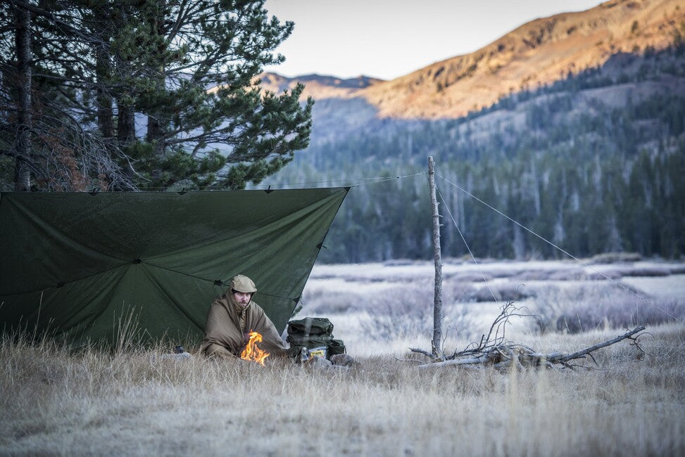 Helikon-Tex Supertarp celta, чорна, 3 x 3 м