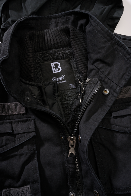 Brandit M65 Giant куртка, чорна