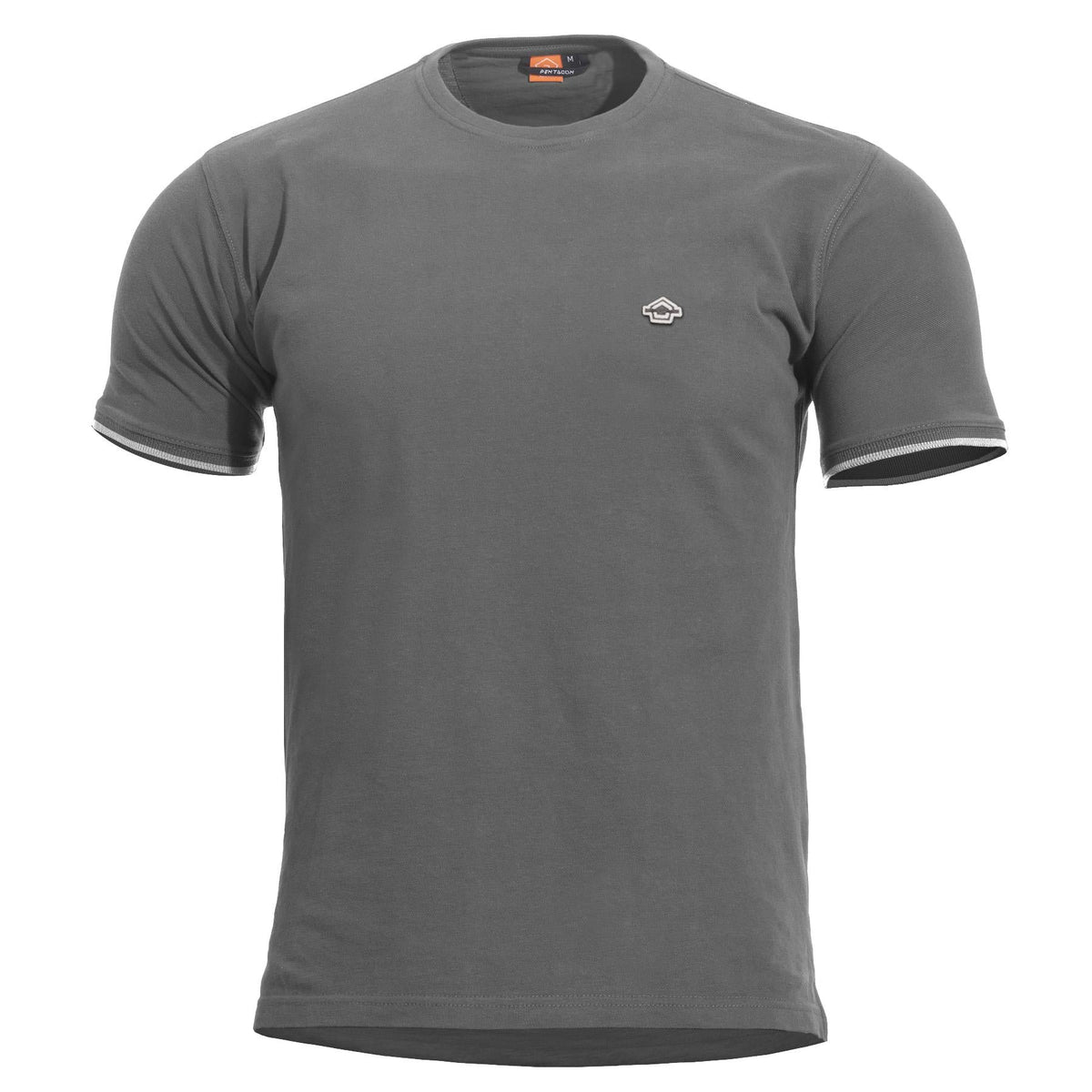 Pentagon Levantes Stripes футболка, сіра