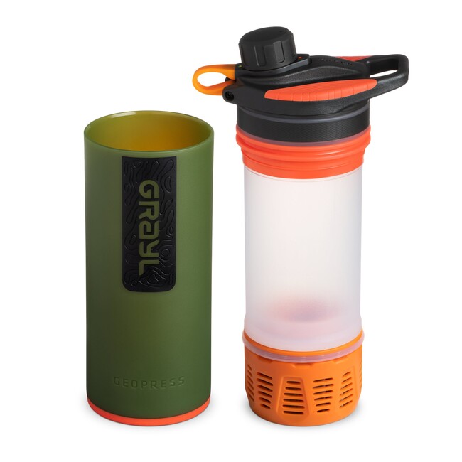 GRAYL GeoPress Purifier фільтраційна пляшка, оазис зелений