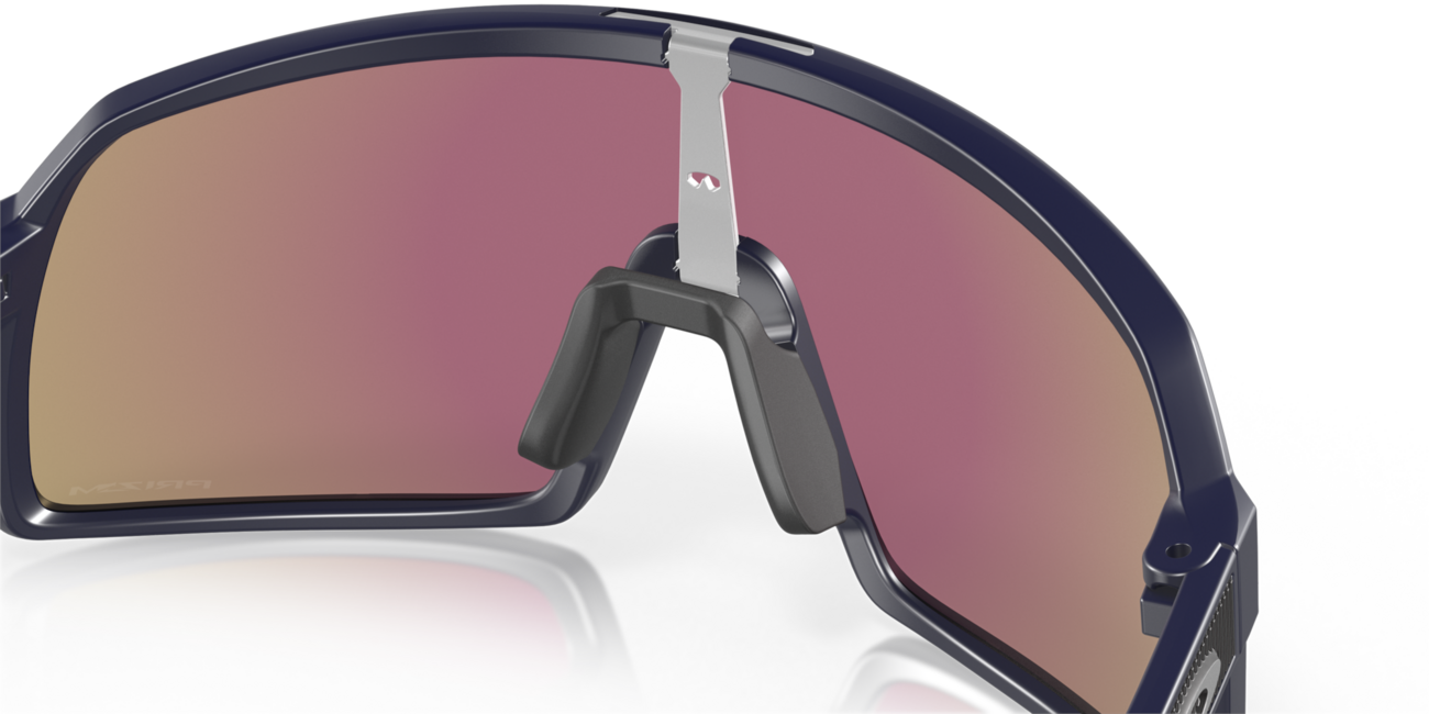Oakley SUTRO S сонцезахисні окуляри з оправою matte navy та скельцами Prizm Sapphire