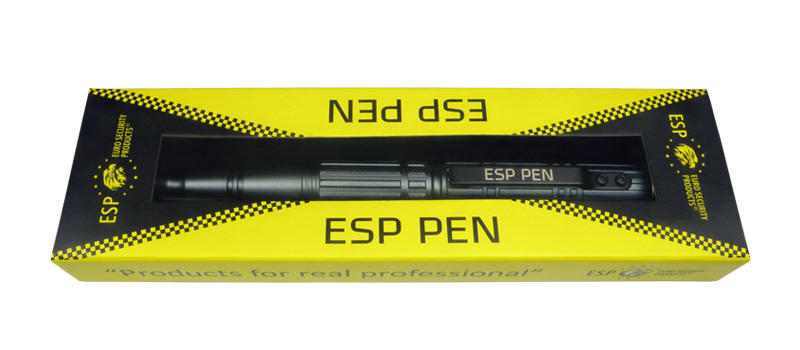 ESP KBT-02 тактичне перо 16см, чорне