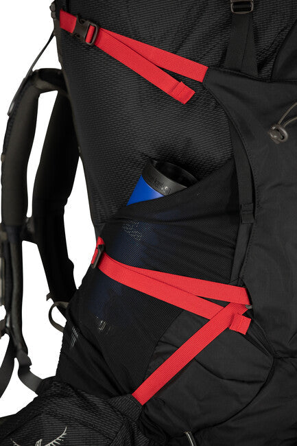 OSPREY Aether Plus 100 туристичний рюкзак, чорний