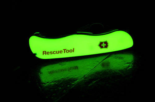Victorinox Rescue Tool кишеньковий ніж рефлексний жовтий 111mm із чохлом