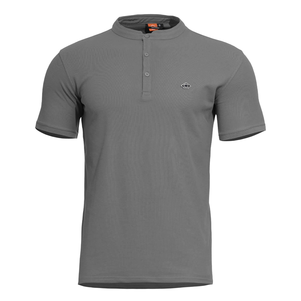 Pentagon Levantes Henley футболка, сіра