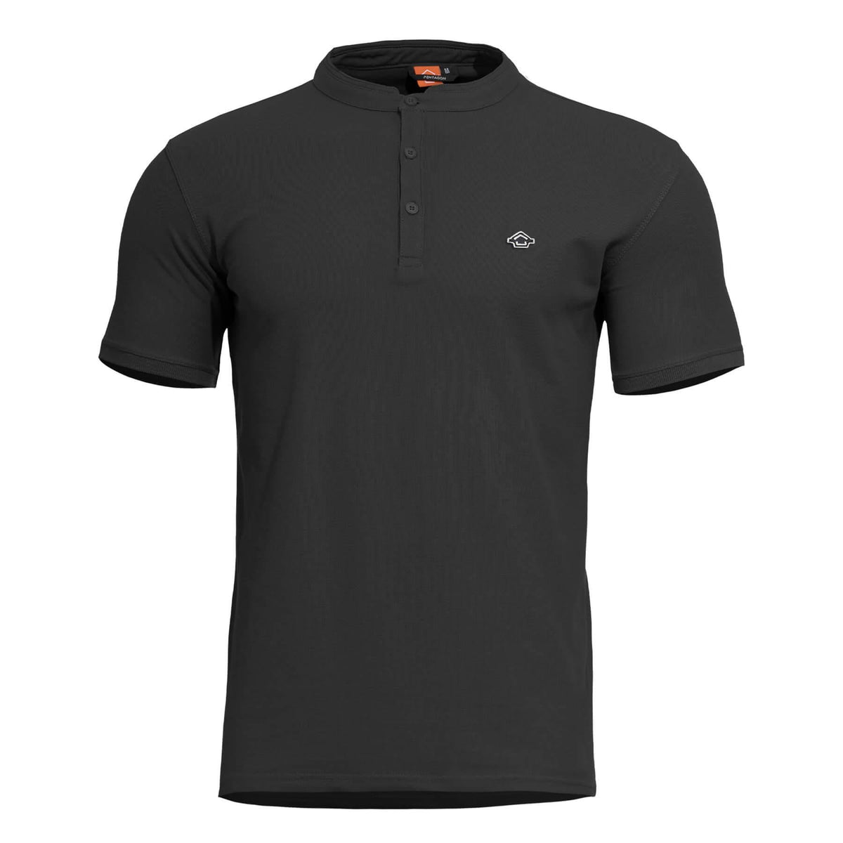Pentagon Levantes Henley футболка, чорна