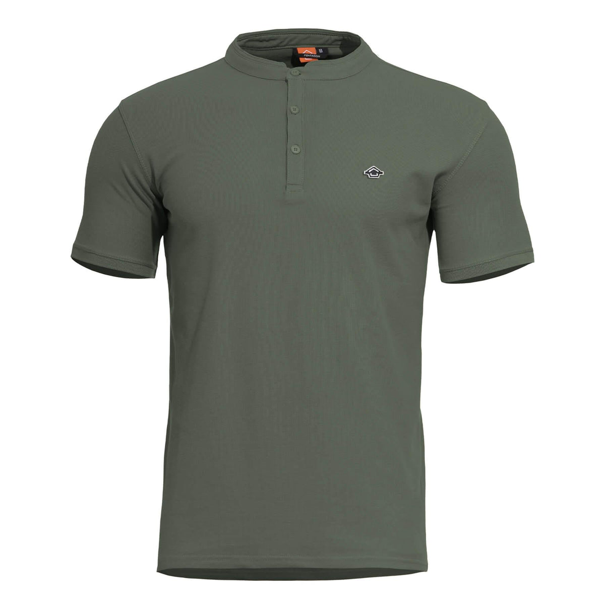 Pentagon Levantes Henley футболка, камуфляж зелений