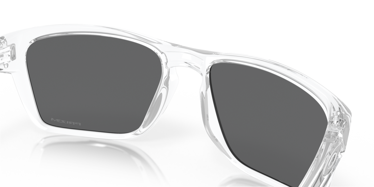 Oakley SYLAS сонячні окуляри з оправою Polished Clear і лінзами Prizm Black, 57