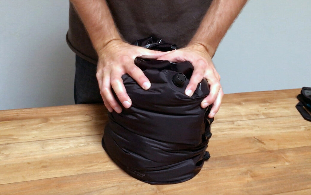Scrubba Stealth Pack рюкзак 3в1 18 л