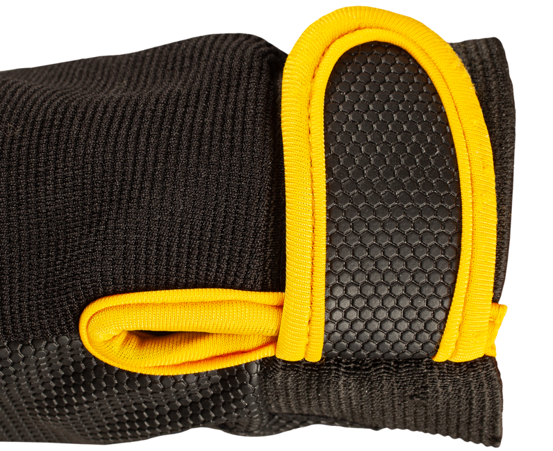 BENNON KALYTOS WTR робочі рукавиці Gloves, чорна/жовта