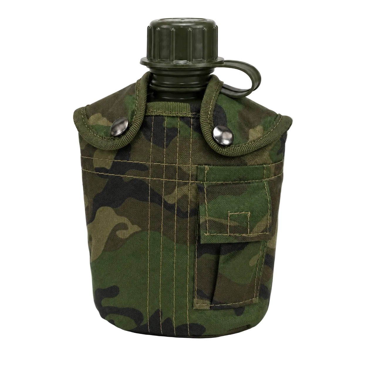 Dragowa Tactical польова фляга 1L, вудленд