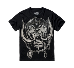 Brandit Motörhead Warpig Print футболка, чорна