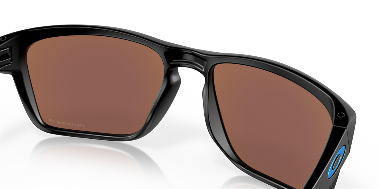 Oakley SYLAS сонячні окуляри з оправою і лінзами, матовий чорний, Prizm Глибокий Water Polar 60