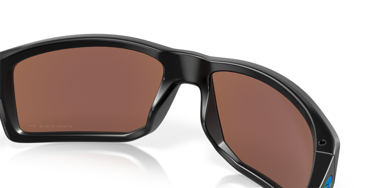 Oakley GIBSTON сонцезахисні окуляри з оправою matte black та лінзами Prizm Deep Water Polar, 61