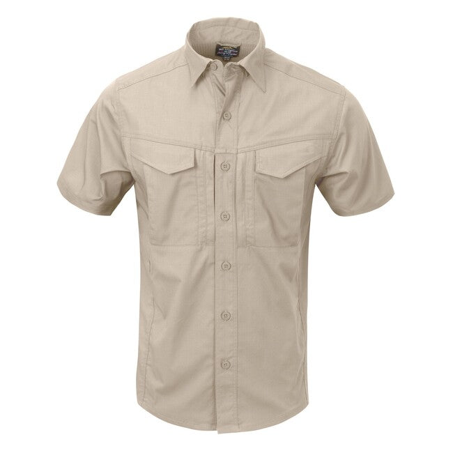 Helikon-Tex DEFENDER Mk2 сорочка з коротким рукавом polycotton ripstop, оливково-зелена