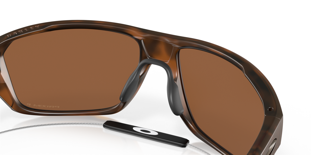 Oakley SPLIT SHOT сонячні окуляри з оправою matte brown tortoise та лінзами Prizm Tungsten Polarized, 64