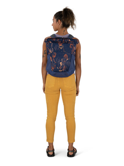 OSPREY Daylite Tote Pack міський рюкзак, wild blossom print/alkaline