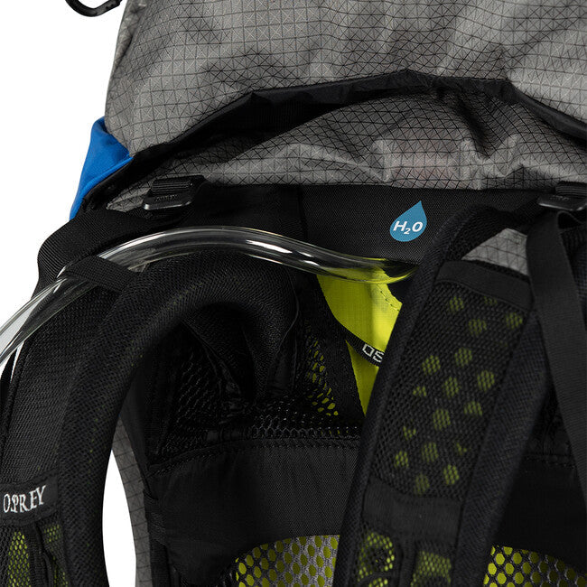 OSPREY рюкзак Exos Pro 55 туристичний, сірий/синій