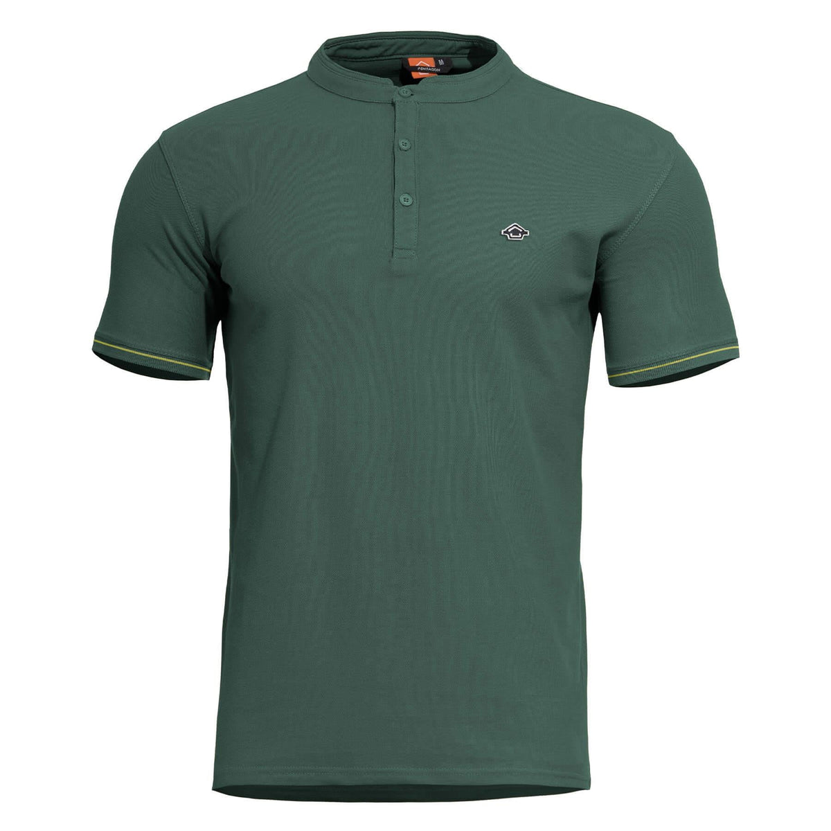 Pentagon Levantes Henley футболка з гудзиками, springbok зелена