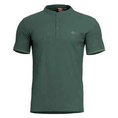 Pentagon Levantes Henley футболка з гудзиками, springbok зелена