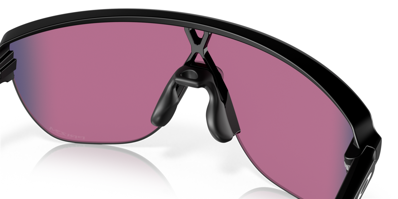 Oakley CORRIDOR сонячні окуляри з оправою Matte Black та лінзами Prizm Road 42