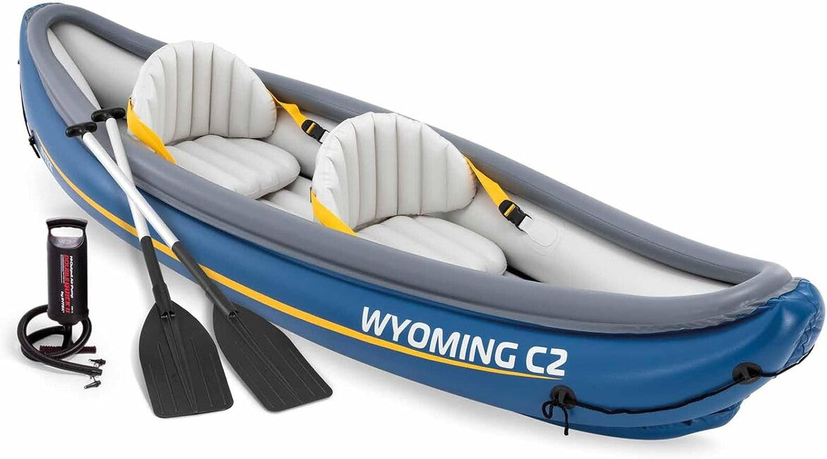 Intex Wyoming C2 надувний канoe