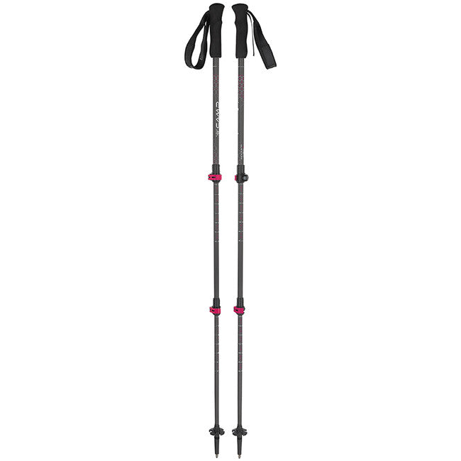 CAMP Backcountry Carbon W треккінгові палиці для жінок, 66–125 см