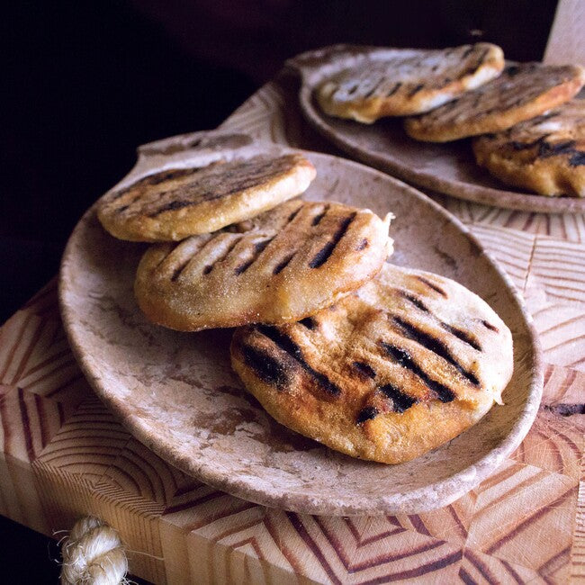 KUPILKA 14 small plate мала плитка тарілка, синя