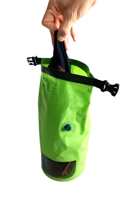 Scrubba Wash Bag мініатюрна дорожна пральна машинка