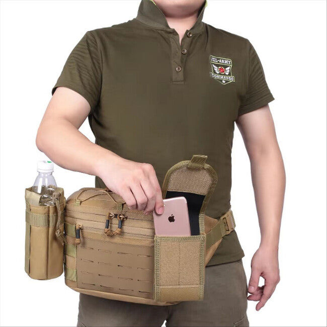 DRAGOWA Tactical Havoc багатофункціональна тактична сумка, чорна