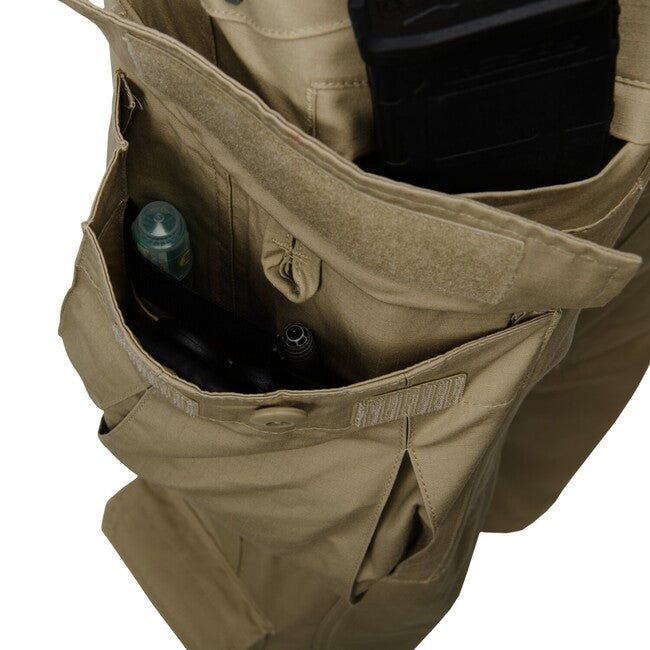 Helikon-Tex SFU NEXT штани PolyCotton Ripstop, темно-сірі